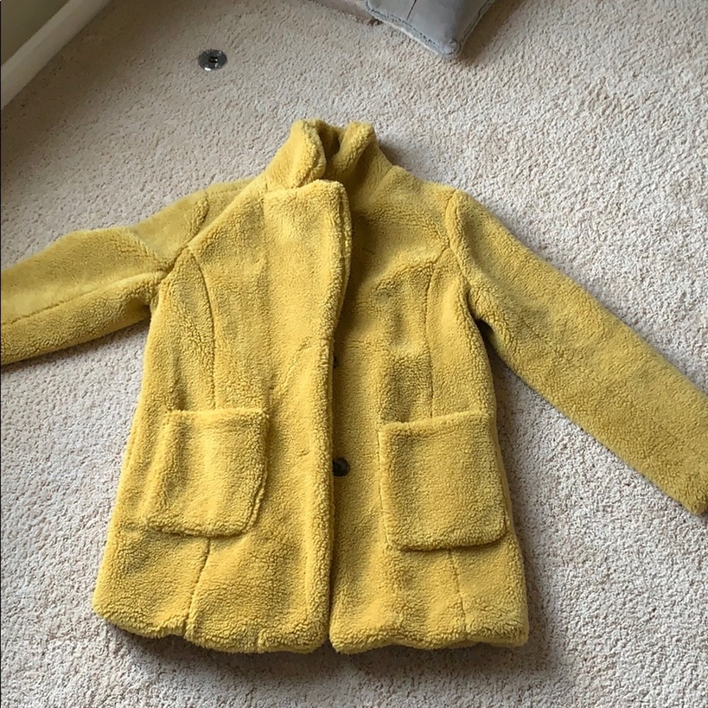 Sherpa jacket!